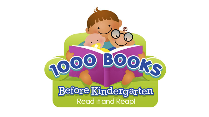 1000 Book Before Kindergarten Logo