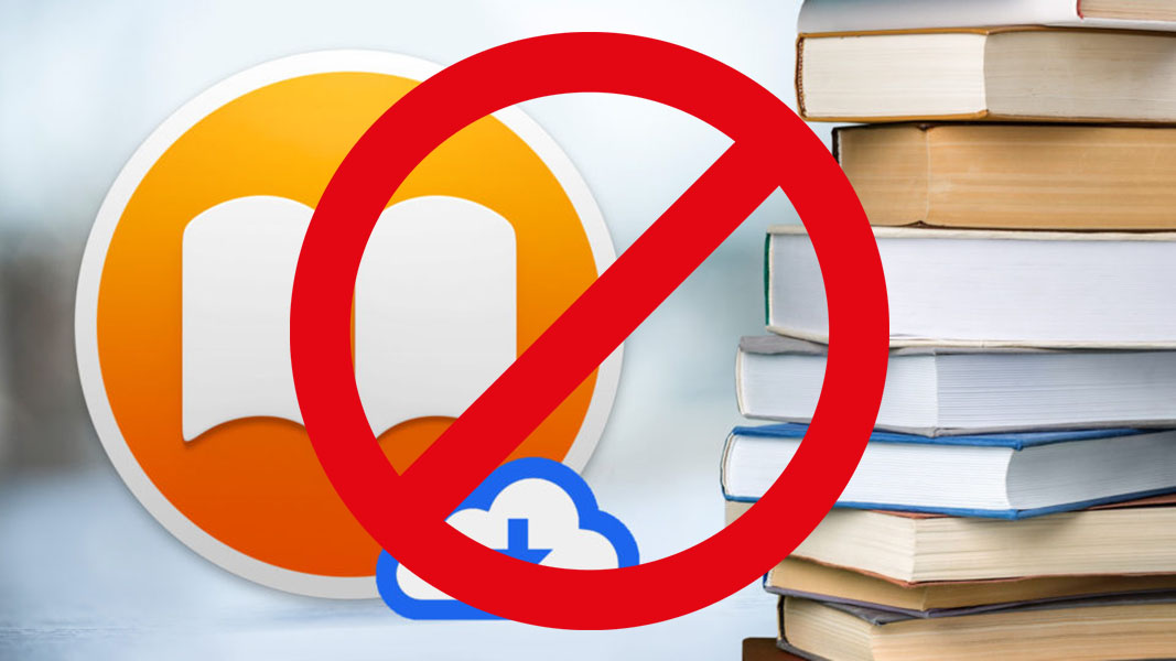 Downloading online books restricted symbol