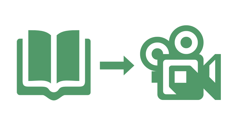 green book icon to green movie icon