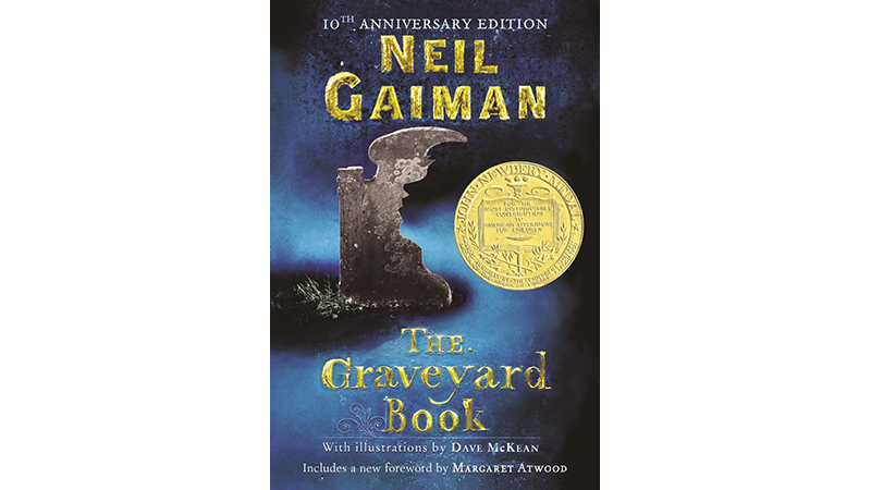 Neil Gaiman - The Graveyard Book cover