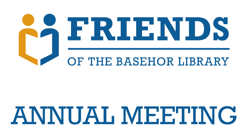 Friends Of The Basehor Library Annual Meeting