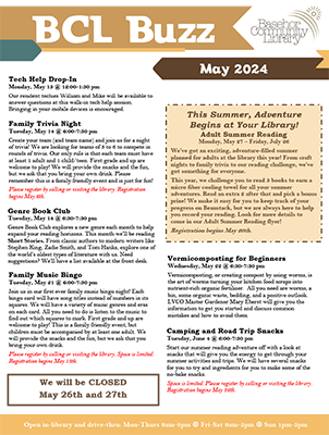 May 2024 Newsletter thumbnail