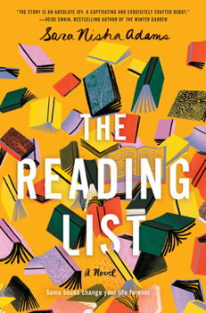 The Reading List By Sarah Nisha Adams book cover