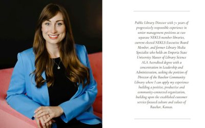 Welcome New Library Director