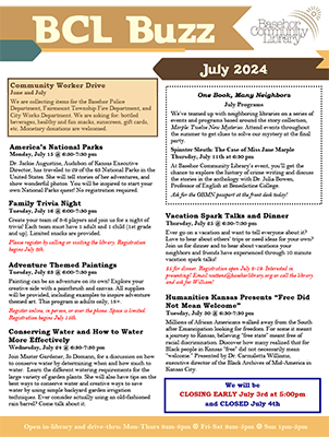 July 2024 Newsletter Thumbnail