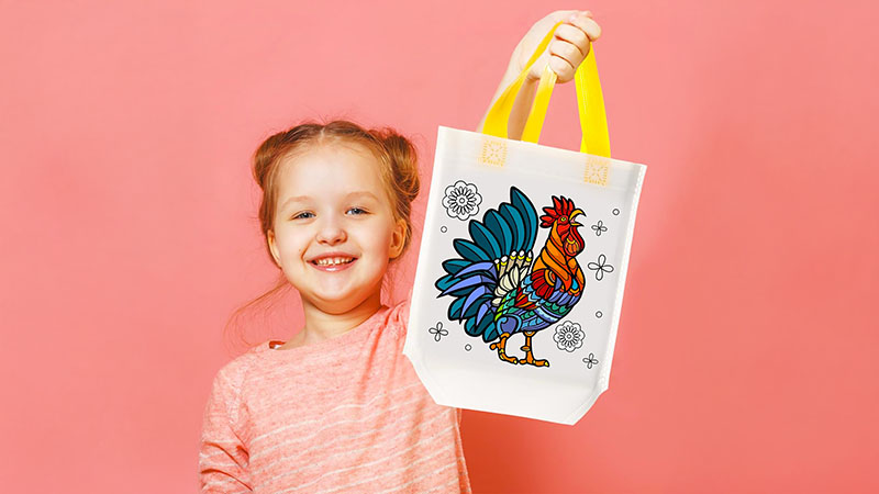 Bookbag Decorating