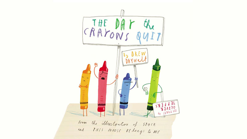 Reader’s Theatre – The Day the Crayons Quit
