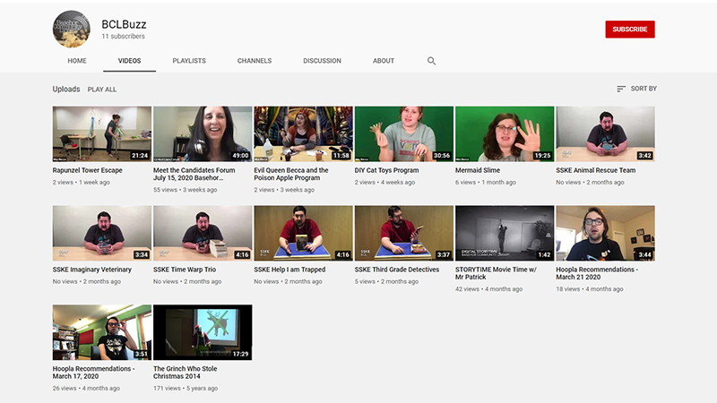 BCL YouTube Channels