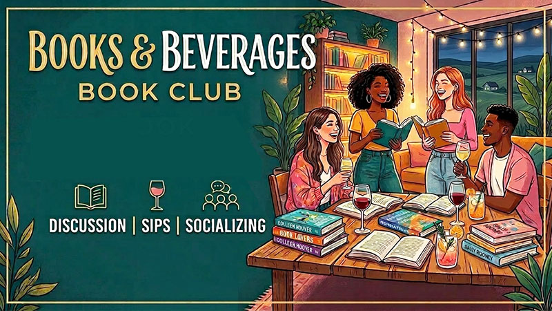 Books n’ Beverages Book Club