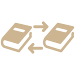 Inter Library Loan Icon