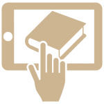 E Library Icon