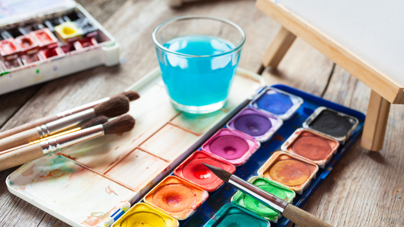 Plein Air Water Color Painting