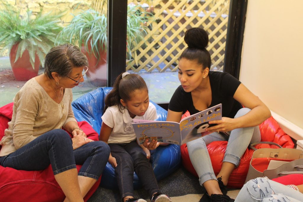 Read-to-a-Kid Night for Grades PRE-K through Grade 12!