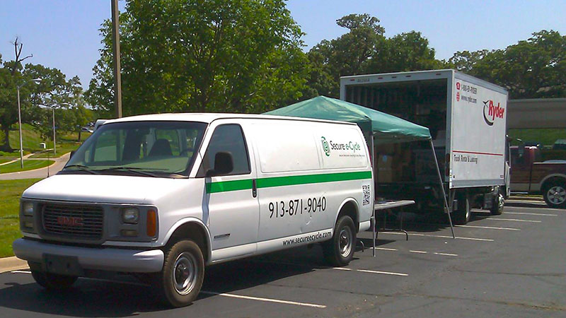 Free Electronic Recycling & Paper Shredding Event