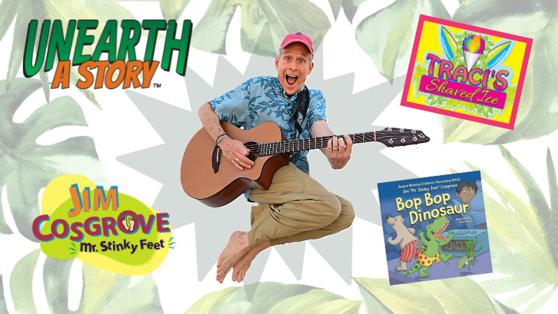 Summer Reading Kick-off with Mr. Stinky Feet