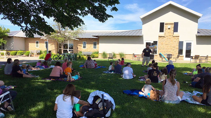 Outdoor Family Storytime