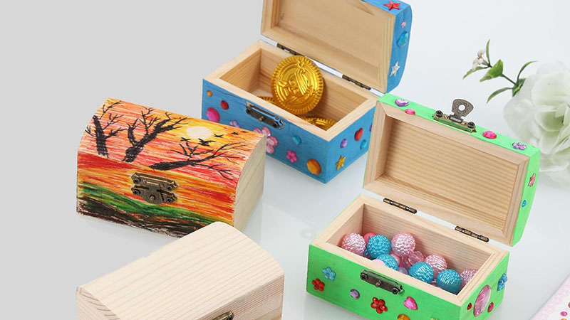 Painting A Treasure!