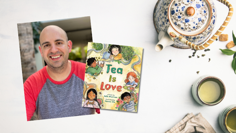 International Tea Day with Adib Khorram