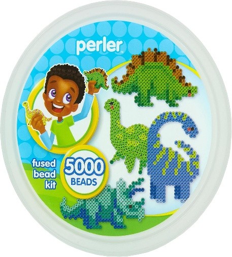 Dinosaur Perler Beads