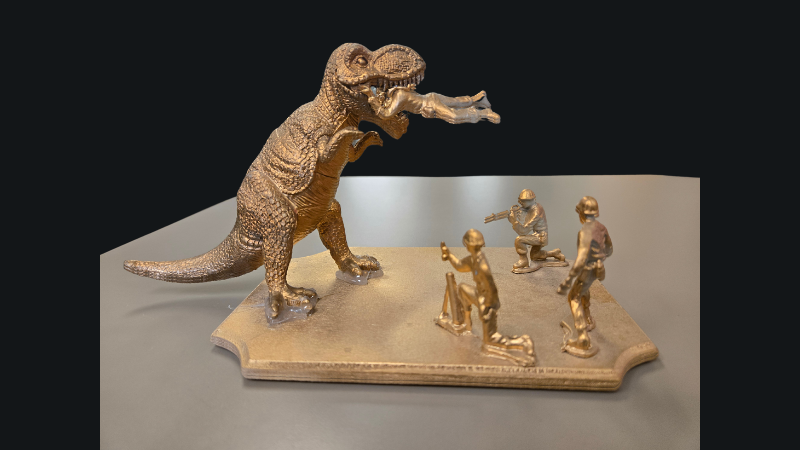 Teen Summer Reading: Dino Statues