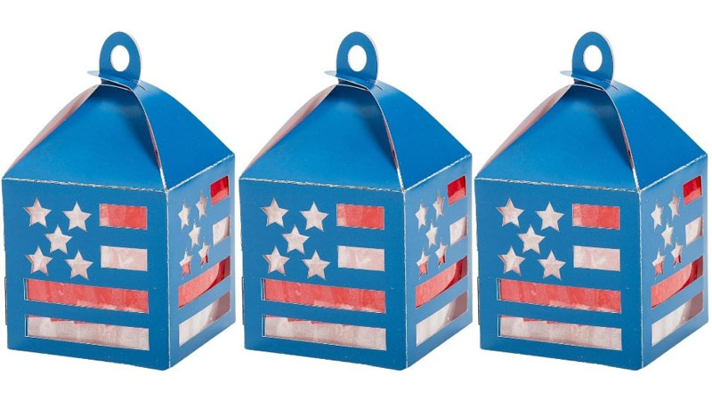 America’s 250th Birthday Lanterns
