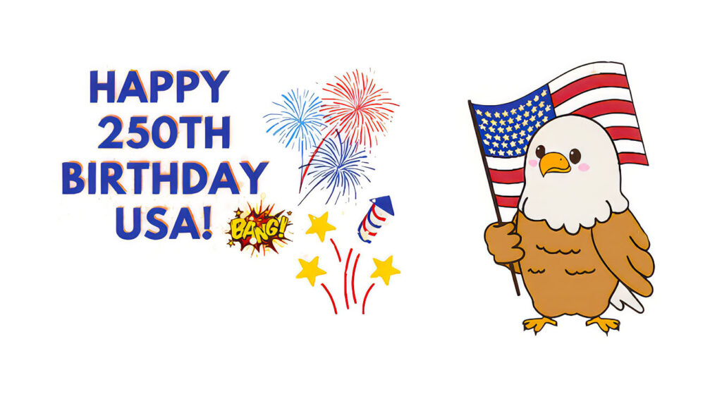 Happy 250th Birthday, America! Scavenger Hunt