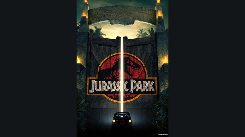 Teen Outdoor Movie: Jurassic Park
