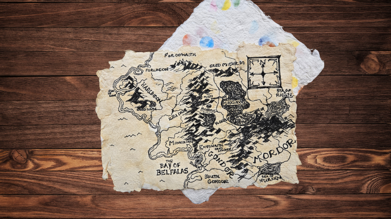 Teen Summer Reading: Map Making