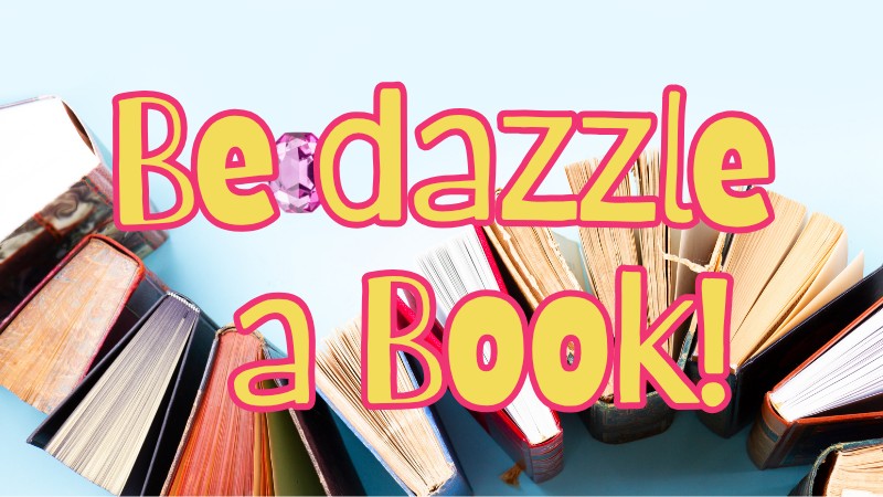Bedazzle a Book!