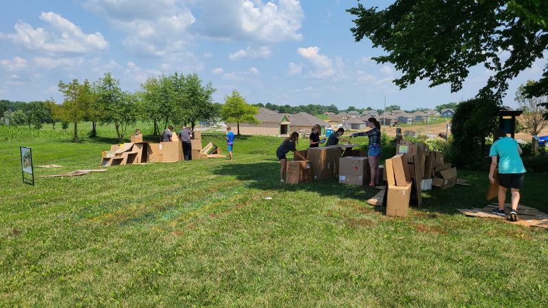 Teen Summer Reading: Cardboard Forts