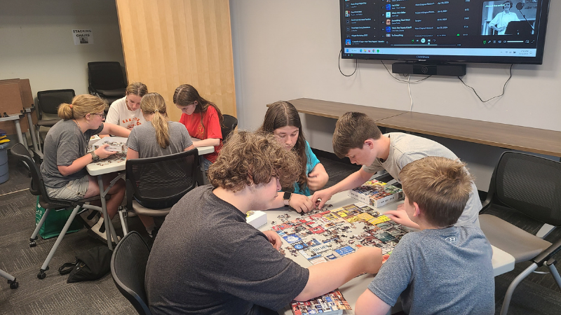 Teen Summer Reading: Puzzles & Pie