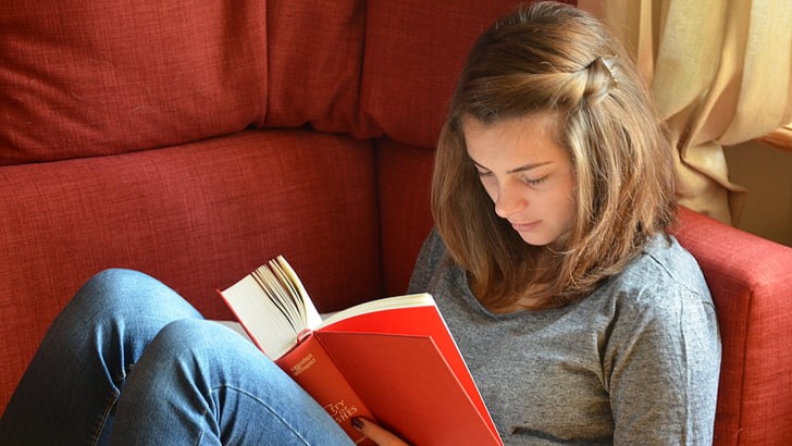 Teen Silent Reading Club