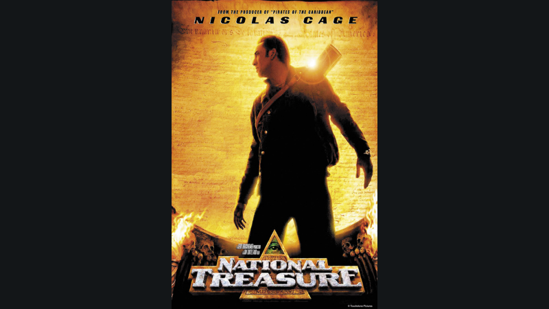 Teen Outdoor Movie: National Treasure